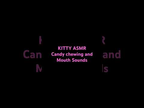 ASMR tingly mouth and candy sounds #asmr #mouthwhisper #asmrchewing #asmrcommunity #goat