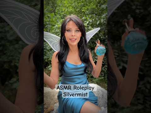 ASMR Roleplay Silvermist 🧚☔️#asmrshorts #asmrroleplay #asmrrp