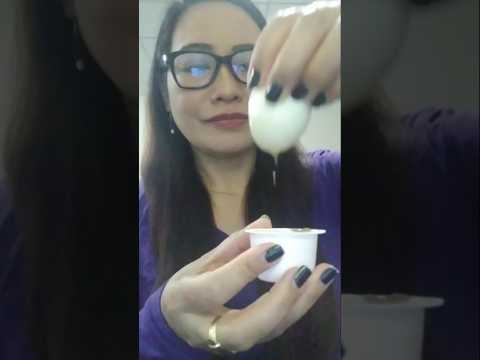 ONE TIME BITE BOILED EGG WITH SYRUP #everyone #mukbang #shortsfeed #onebite #challenge