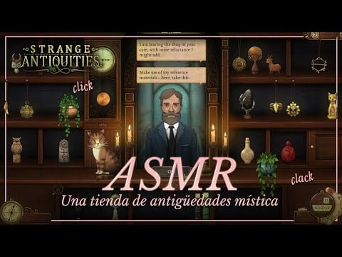 ASMR ✧ ¿Soluciono tus problemas con una reliquia mística? 🔮 Strange Antiquities (Demo) [susurrado]