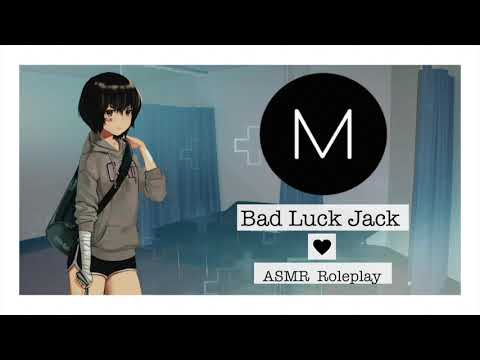 ASMR Roleplay: Bad Luck Jack [Tomboy Best Friend Needs You], [Reverse Comfort], [F4M], [Dinner Date]