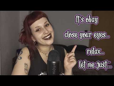 ASMR | Frases positivas de conforto em inglês para dormir e desligar a mente 😴