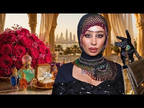 Your RICH Arab Aunt Teaches You How to Marry a Rich Husband 💸 | ASMR Arabic Accent 