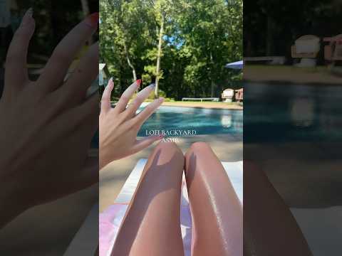 asmr nature sounds & hand movements #asmr #handmovements #naturesounds #lofiasmr