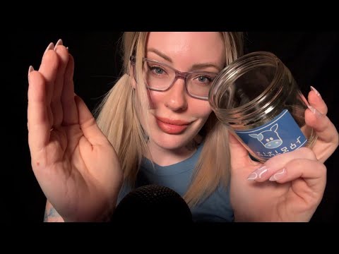 Giving You ALL of the ASMR Fishbowl Effect Triggers!