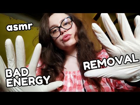 ASMR FAST & AGGRESSIVE Bad Energy Removal✨(lots of light triggers)