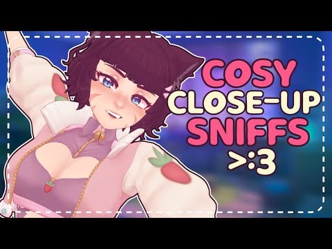 ꒰ASMR꒱ 🐾 Catgirl Sniffs You Until You Fall Asleep 😴