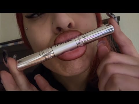 ASMR nibbling on random stuff 