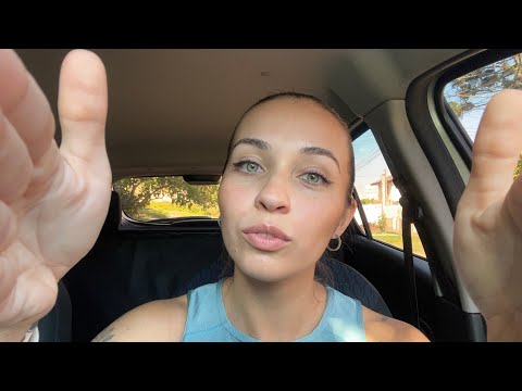 ~ car ASMR FAST AND AGRESSIVE - trigger words + hand movements