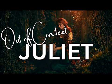 Out of Context Juliet (All Her Lines in Order) | Romeo + Juliet is Crazier than You Remember