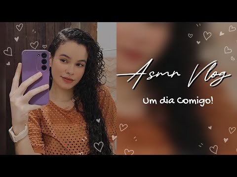 ASMR vlog - UM DIA COMIGO (faxina) | Vahn ASMR 🫶🏻✨️