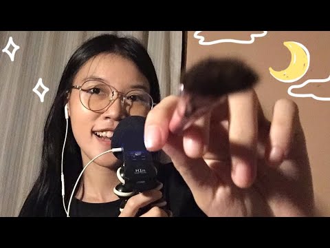 ASMR เสียงปาก Inaudible, Mouth Sounds and Random Triggers