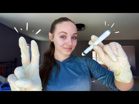 ASMR || Eye Examination! Ophthalmologist Looks into Your Eyes! 👀