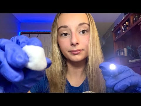 ASMR | Clinical Ear Inspection 🔦👂🏼(soft spoken)