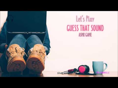 Let's Play  ★ Guess that sound ★ ASMR game  [Softly spoken] [binaural]