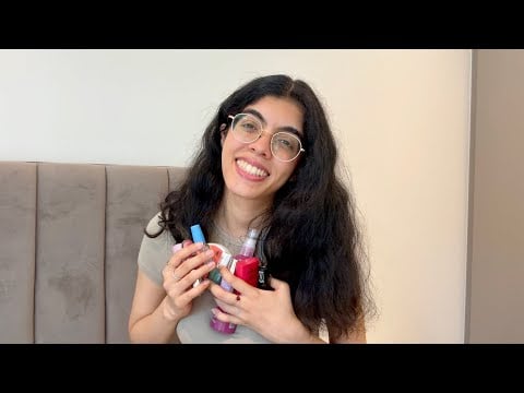 ASMR girl sells you makeup in class (she’s a scammer) 💄💅🏽