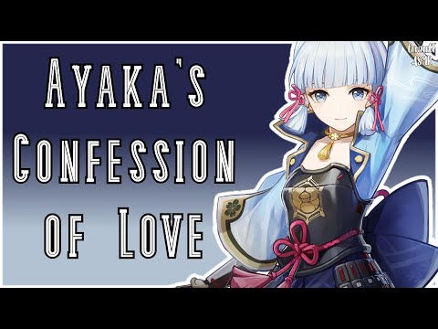 [F4A] Ayaka's Confession of Love ASMR | Genshin Impact RP