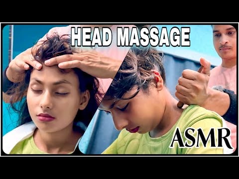ASMR Smooth Touches & Relaxing Massage Experience With BarberRizwan | Soothing Head Eye Neck Massage