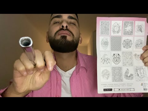 ASMR | TATOUEUR (de qualité supérieure)
