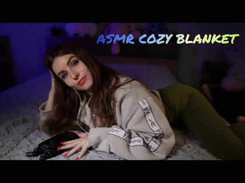 Is This the MOST SOOTHING ASMR Cozy Blanket Scratching Video Ever?