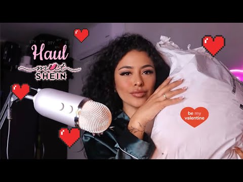 ASMR HAUL  Día de San Valentín SHEIN 💘