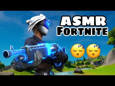 ASMR Français : mots déclencheurs qui donnent un maximum de frissons sur fortnite 😴😴