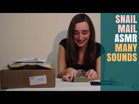 ✉ ASMR Snail Mail Surprises ✉ Opening Gifts, Cards & Letters From You!