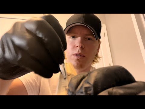 Fastest ASMR Cranial Nerve Exam Ever #33