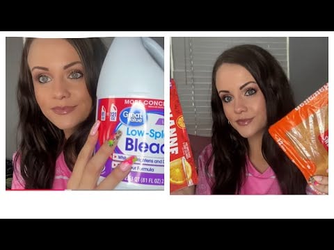 ASMR Grocery Haul *Whispers & Tapping*
