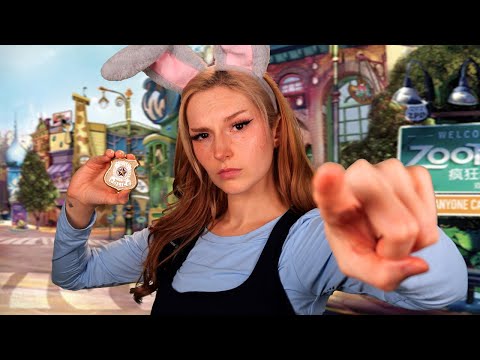 ASMR Officer Judy Hopps Interrogates You 🐰