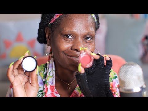 CHANEL LIPGLOSS & BLUSH ASMR MAKEUP 5 LIVELY ROSEWOOD