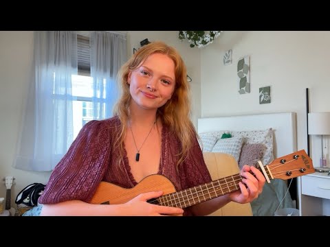 🎵ASMR 🎵~ SINGING YOU TO SLEEP (HUMMING + LIGHT UKULELE STRUMMING)💤