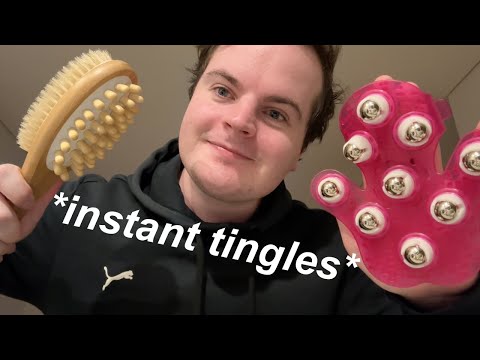 ASMR Fast & Aggressive 3 NEW TRIGGERS *instant tingles*