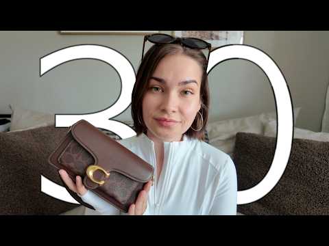 ASMR 30th Birthday Haul Whispered