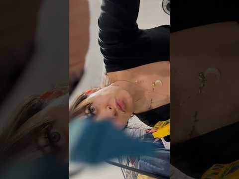 Asmr Spit Painting #asmr #mouthsounds