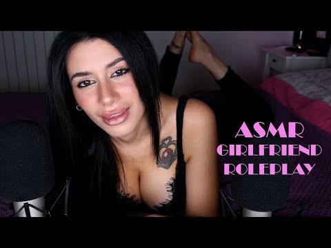 ASMR GIRLFRIEND ROLEPLAY