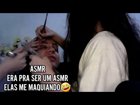 ASMR-ERA PRA SER UM ASMR SÓ QUE NAO #asmr #sonsdeboca #relaxar #aggressive #rumo11k