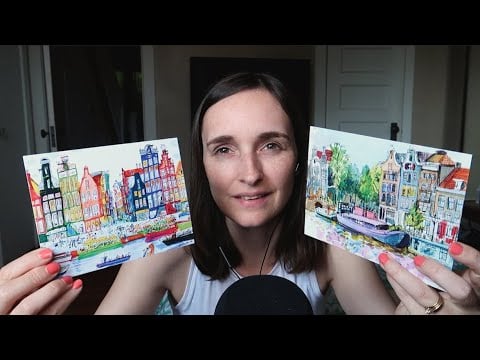 Some Things I Brought Back From The Netherlands! ~ Whispered ASMR