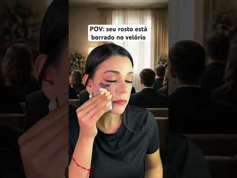 POV: seu rosto está borrado no velório #asmr #humor #shorts