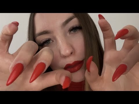 ASMR | fast and aggressive tapping and scratching haul (victoria secret, bath and body works)