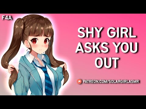 ASMR Roleplay | Shy Girl Confesses Her Feelings | Confession | Shy | Friends to More | F4A F4M