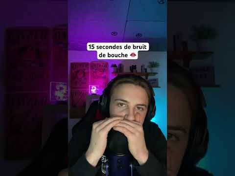 mon trigger préféré 👄 #asmr