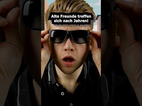 Alte Freunde treffen sich nach Jahren! #asmr