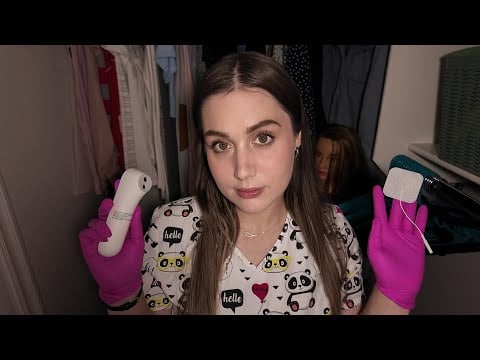 asmr nurse roleplay! 💕