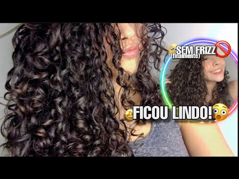 COMO FINALIZO MEU CABELO 🥰 (do ondulado pro cacheado)