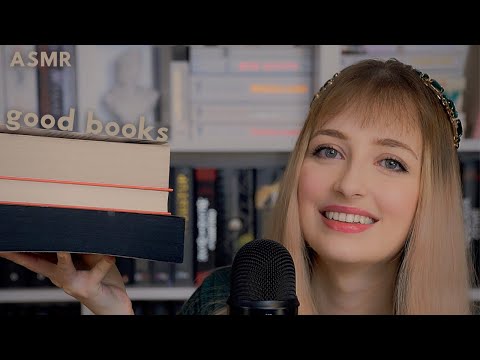 ASMR│Good Books I've Read Recently