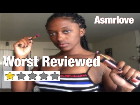 ASMR RUDE MAKEUP ARTIST!