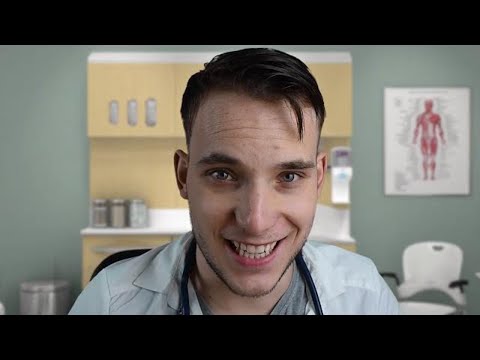 ASMR | Complete Close-up Ear Examination - Traditional Medical Role Play | Doctor Rocky