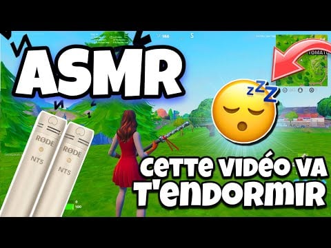 ASMR Français • JE T’ENDORS AVEC CETTE VIDÉO EN 3 MINUTES 😴(avec les rode NT5)