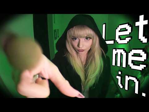 i'm at your door ASMR (Ring Camera)